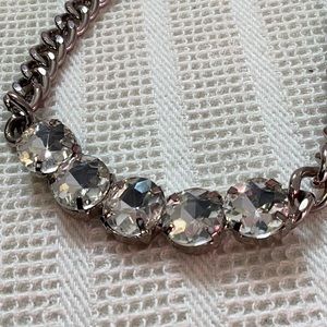 Clear Stone Necklaces